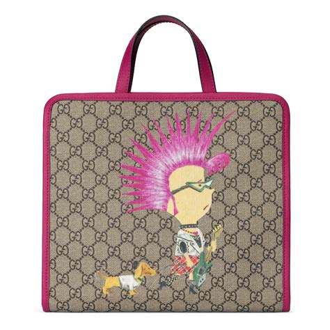 gucci kid tote thailand|Gucci Kids Bags .